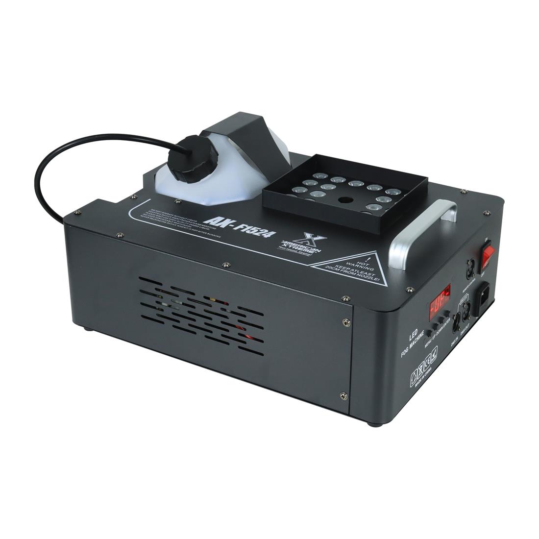 Maquina de humo vertical AMERICAN XTREME AX-F1524 |15OOW C/LUZ LED