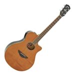 Guitarra Electroacústica Yamaha APX600 FM AMBER l Natural