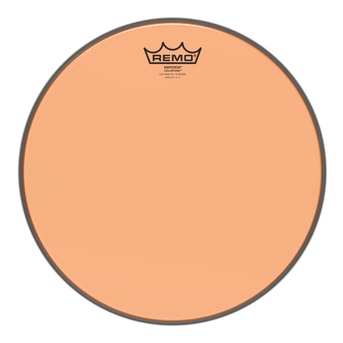 PARCHE 13" REMO BE-0313-CT-OG | Emperor Orange