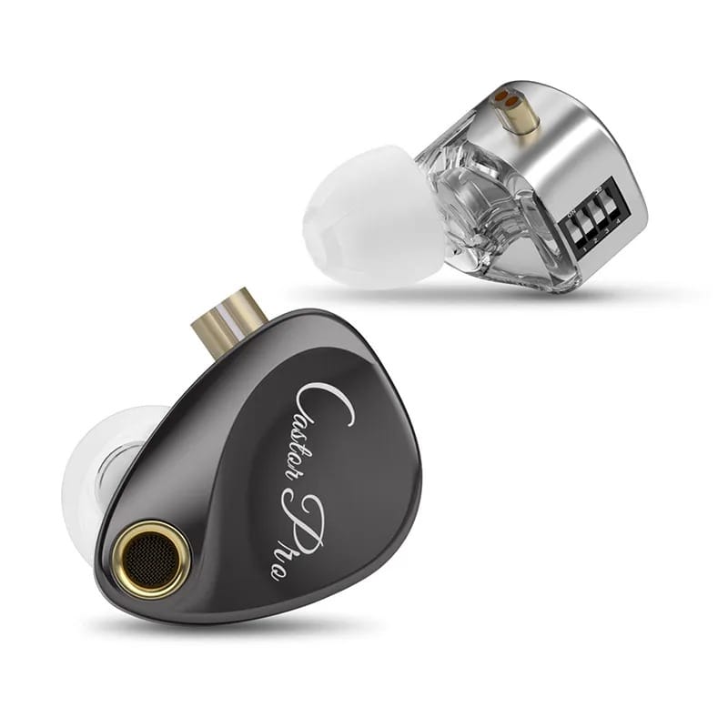 Audífonos In-ears KZ Castor Pro | Con Micrófono/Entrada Tipo C - Imagen 2