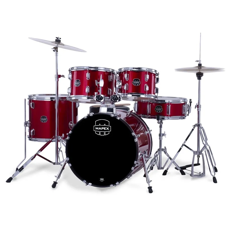 BATERIA MAPEX COMET CM5295FTCIR INFRA RED | COLOR ROJO