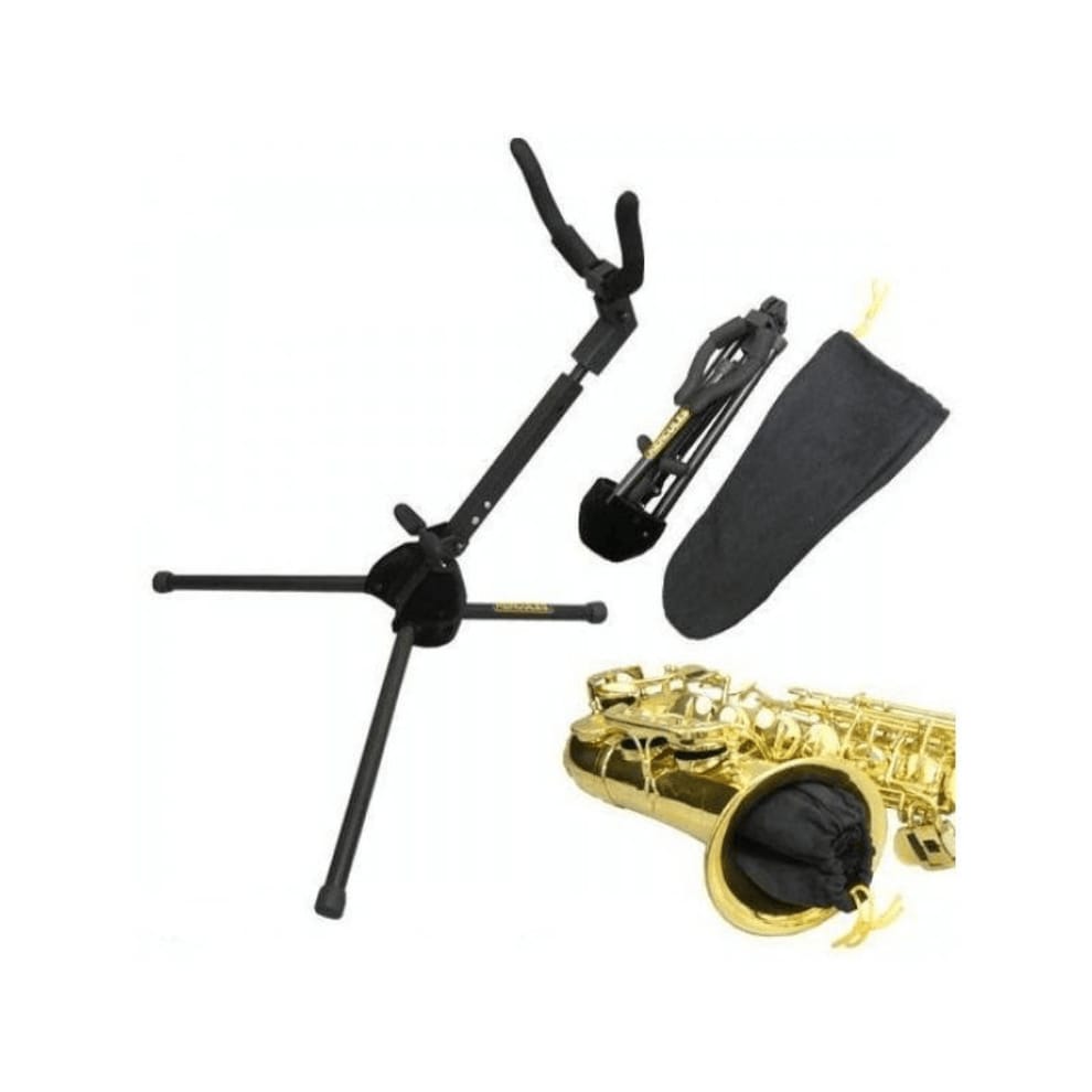 Soporte Para Saxofón Tenor HERCULES TravLite DS432B - Imagen 4
