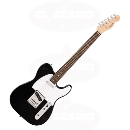 Guitarra Eléctrica SQUIER DEBUT TELE LRL WPG BLK - Imagen 5