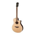 Guitarra Electroacústica Yamaha APX600 l Natural