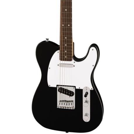 Guitarra Eléctrica SQUIER DEBUT TELE LRL WPG BLK - Imagen 3