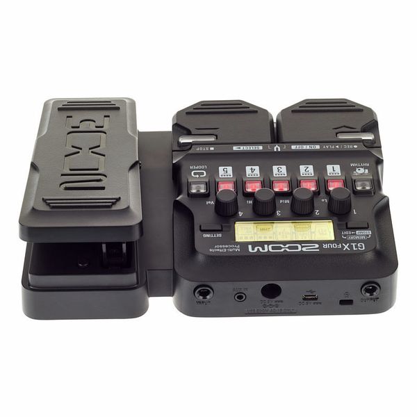 Pedal multiefectos ZOOM G1X FOUR | Para Guitarra Eléctrica - Imagen 3