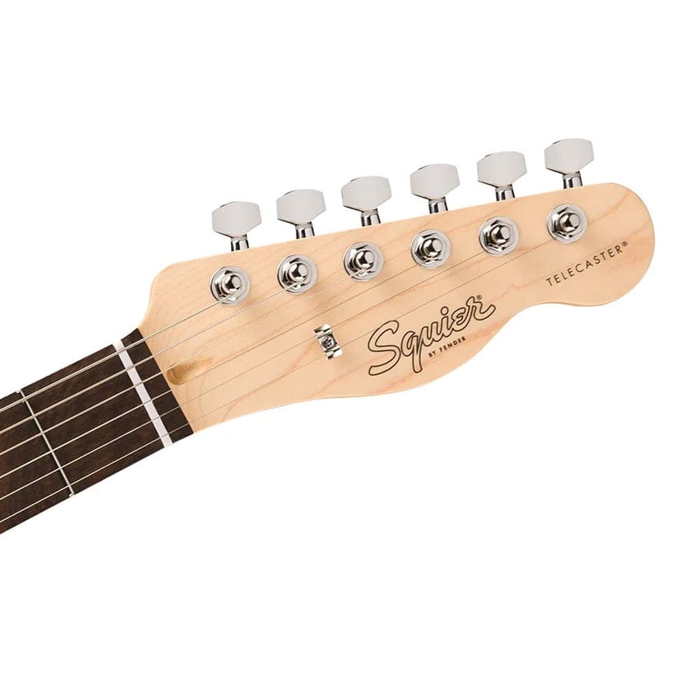 Guitarra Eléctrica SQUIER DEBUT TELE LRL WPG BLK - Imagen 6