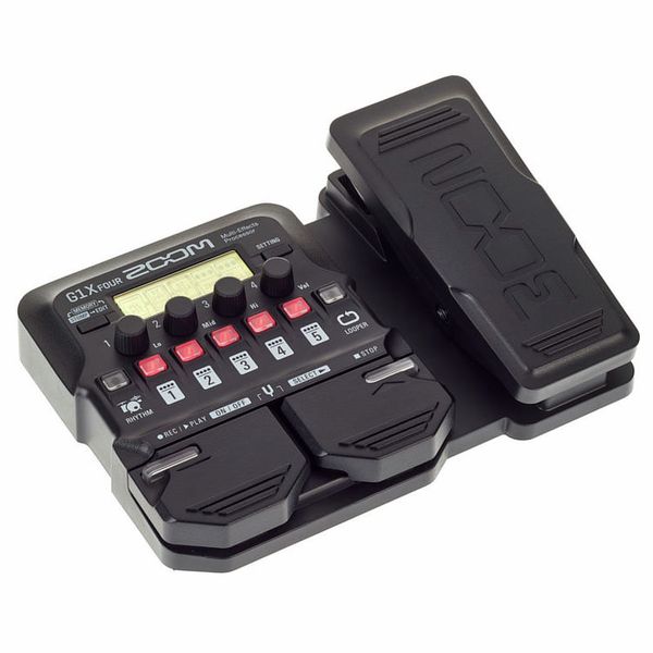 Pedal multiefectos ZOOM G1X FOUR | Para Guitarra Eléctrica - Imagen 2