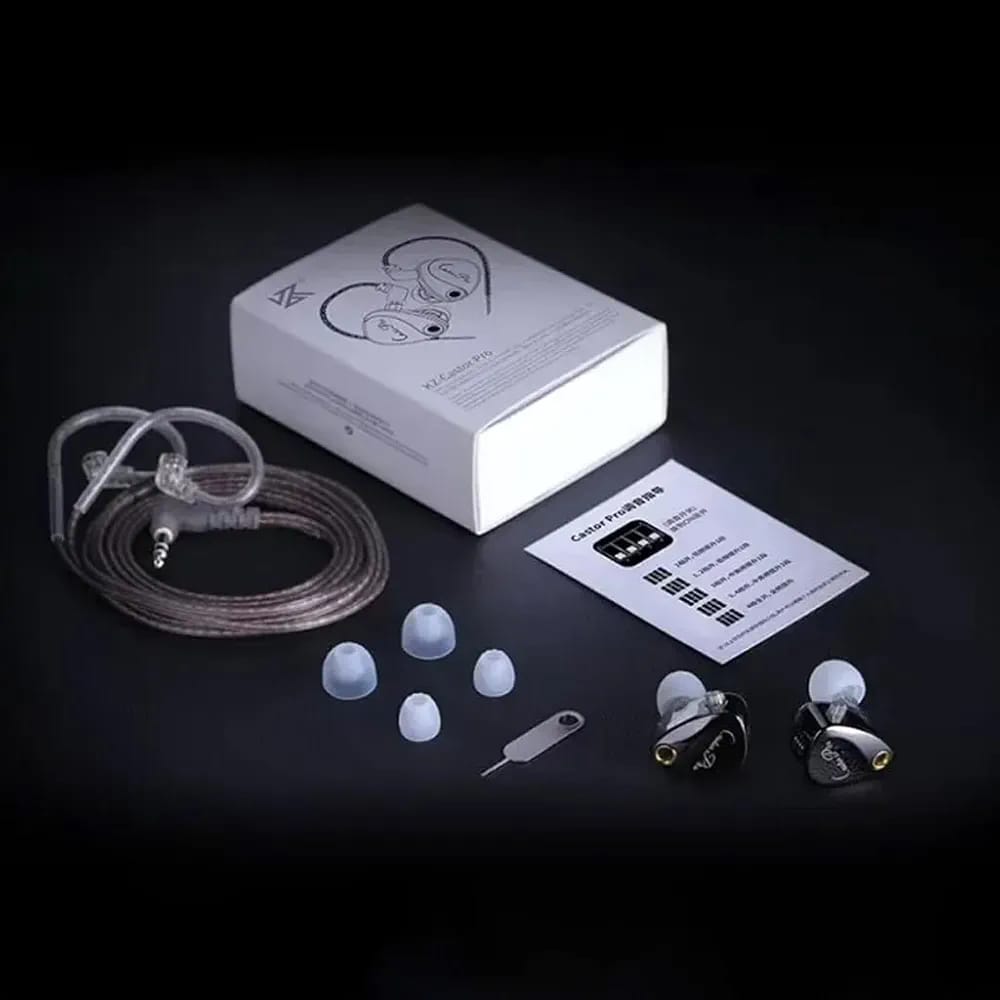 Audífonos In-ears KZ Castor Pro | Con Micrófono/Entrada Tipo C - Imagen 4