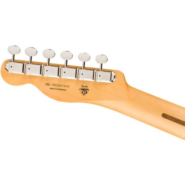 Guitarra Eléctrica SQUIER DEBUT TELE LRL WPG BLK - Imagen 7