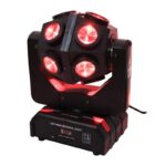 Luz Robótica Giro Infinito AMERICAN XTREME AX-MH121 | 12X10W-RGBW-130W