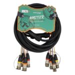 Medusa 4 Canales ROXTONE MSL4CL0090 | 9 Metros