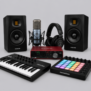ESTUDIO DE GRABACIÓN/ PRODUCCIÓN MUSICAL