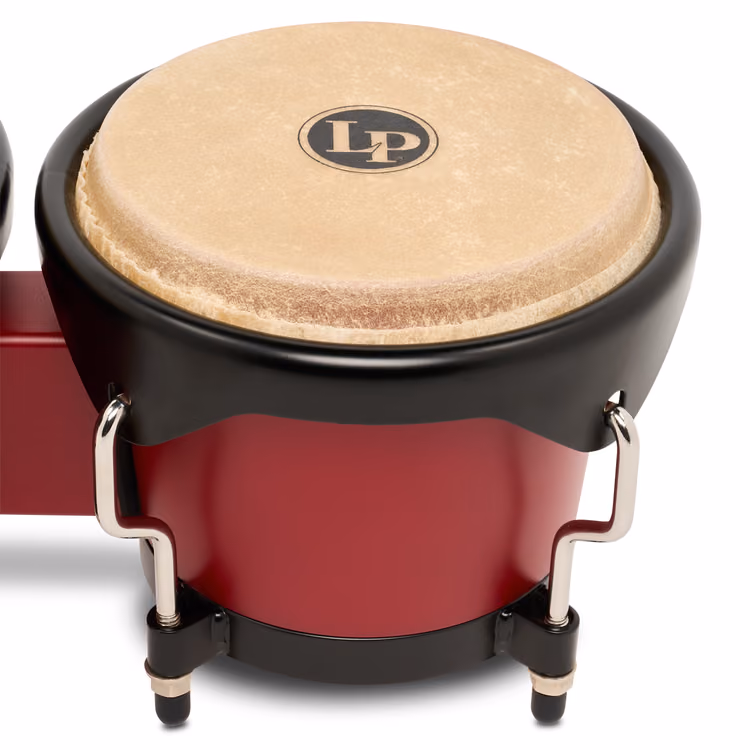 Bongo 6" 7" de madera LP601D-RD-K | Rojo - Imagen 2
