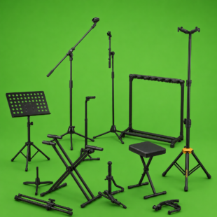 SOPORTES Y STANDS / PEDESTALES