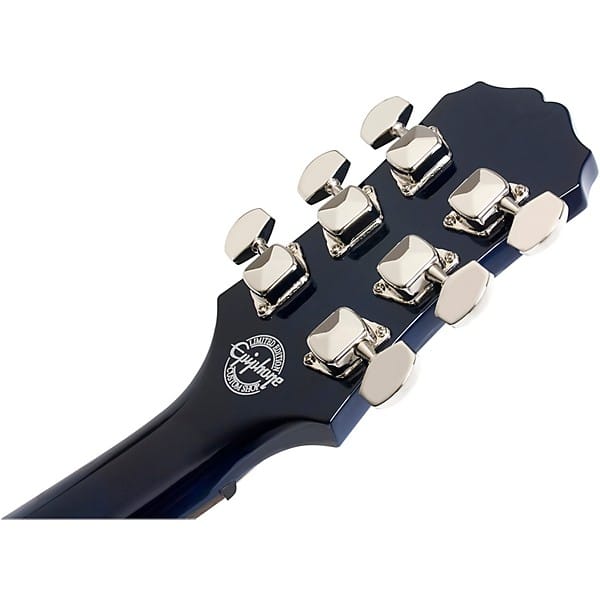 Guitarra Eléctrica EPIPHONE ENS2TLNH3 Special-II PlusTop Trasn Blue | Azul Transparente - Imagen 7