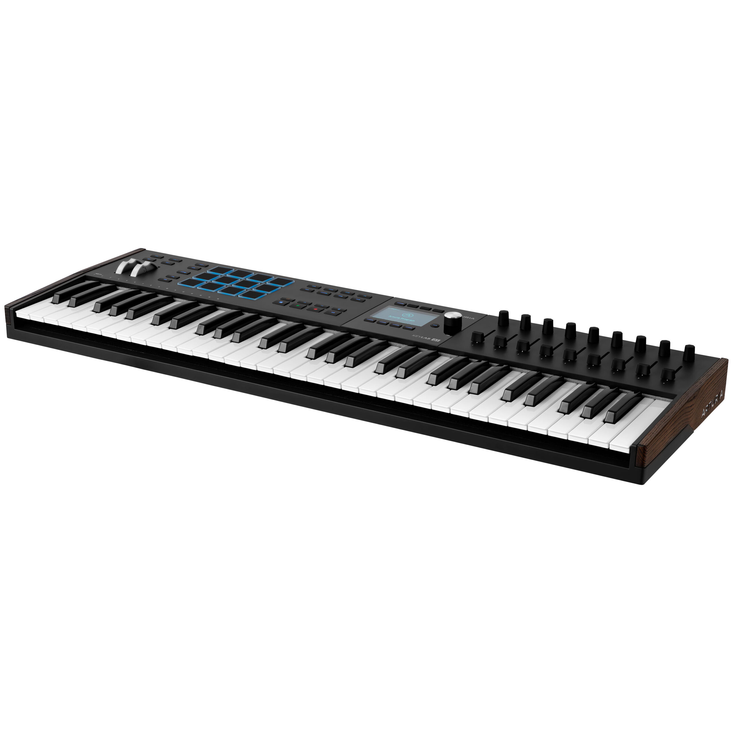 Controlador MIDI ARTURIA KEYLAB 61 MK3 Black | 61 Teclas - Imagen 2