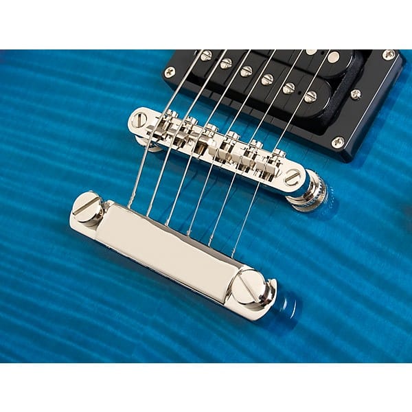 Guitarra Eléctrica EPIPHONE ENS2TLNH3 Special-II PlusTop Trasn Blue | Azul Transparente - Imagen 3