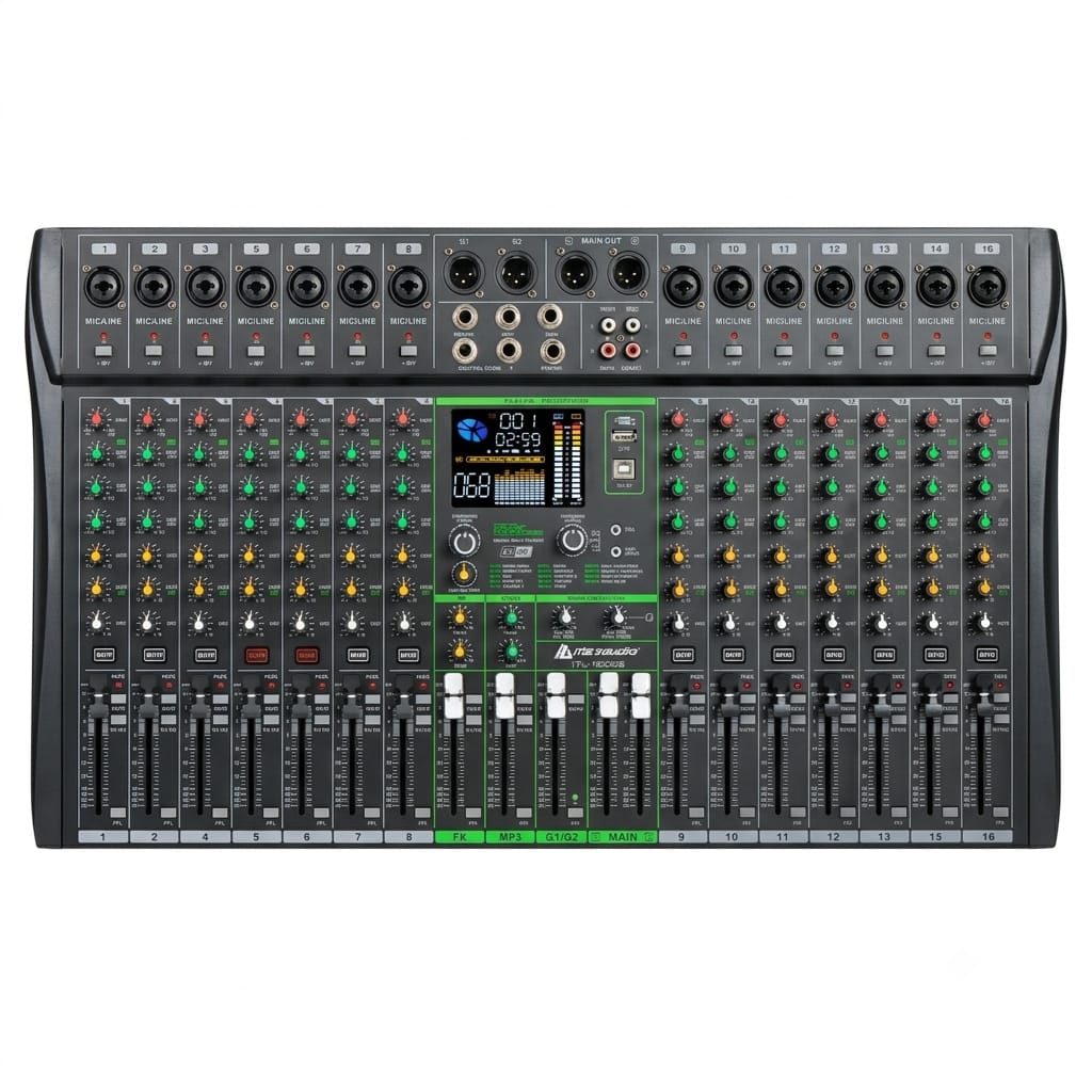 Consola de Mezcla Italy Audio ITL-1600S | 16 Canales