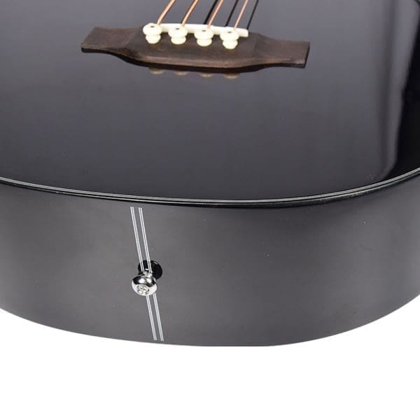 Bajo Acústico KAYSEN K-AB40-BK l 4 Cuerdas - Color Negro - Imagen 6