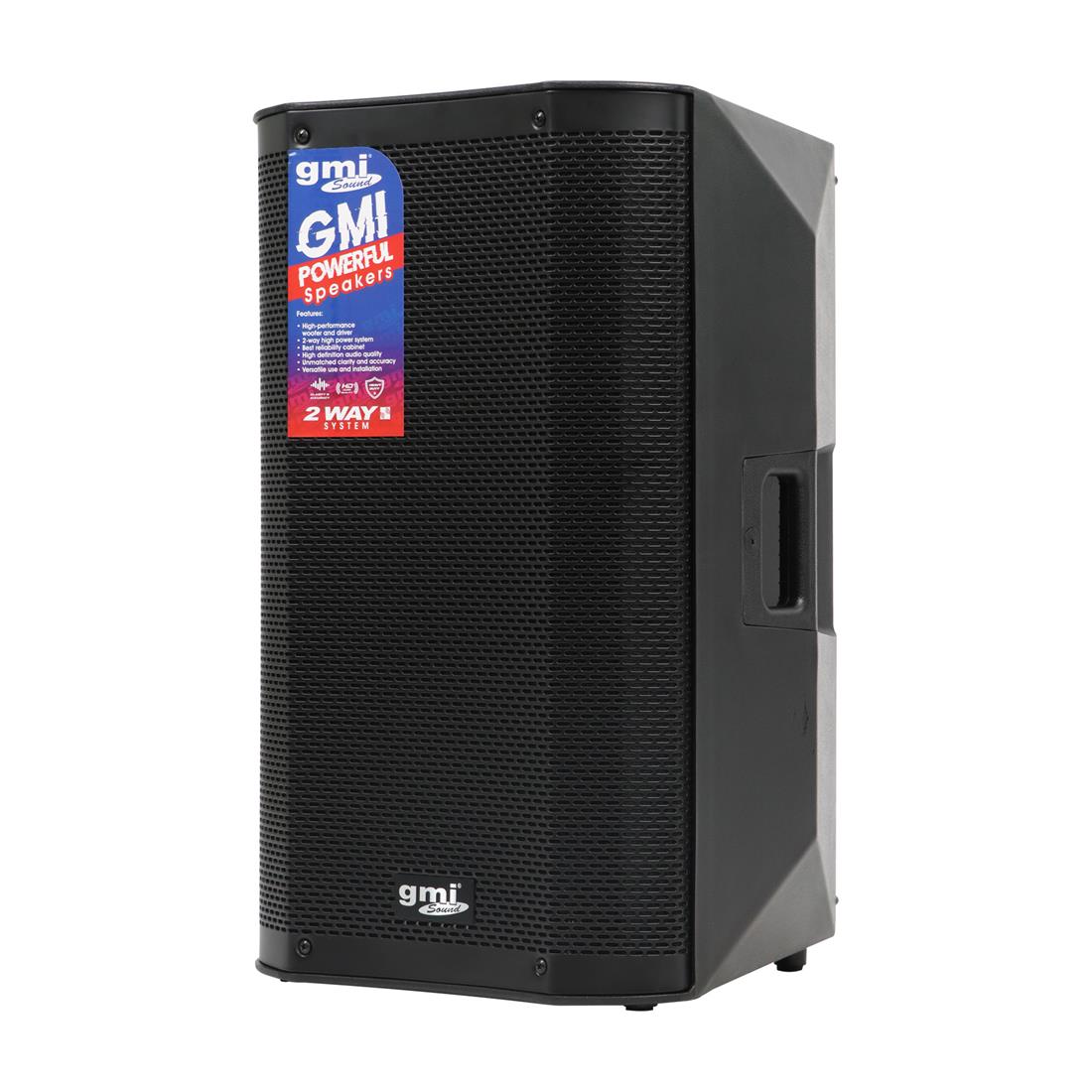 PARLANTE ACTIVO 12" GMI-PRO12 | 500W - Imagen 2
